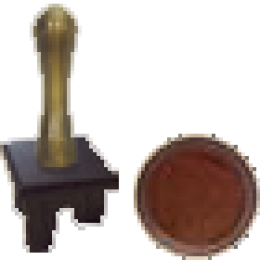 FD02316RU-M Тумблер , цвет Rustic Cooper+black FEDE