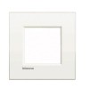 LNE4802BN Рамка LivingLight Air Белый 2-модульная Bticino