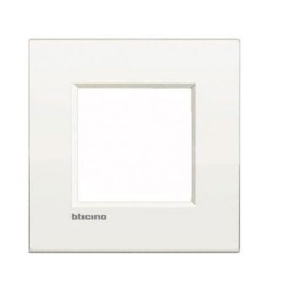 LNE4802BN Рамка LivingLight Air Белый 2-модульная Bticino