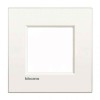 LNC4802BN Рамка LivingLight Air Белый 1 модуль Bticino