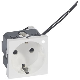 077212 Mosaic Розетка 2к+З немецкий стандарт Legrand