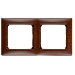 770312 Рамка Valena Дерево 2-постовая Legrand