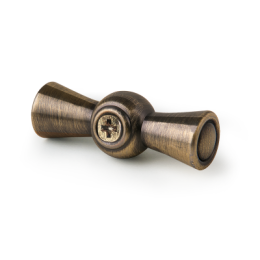 WL18-20-01 Ручка  выключателя 2 шт. (бронза) Ретро Favorit Runda Werkel a037213