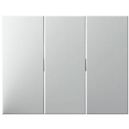 14657009 Клавиши для трехклавишного выключателя цвет: полярная белизна, с блеском K.1 Berker