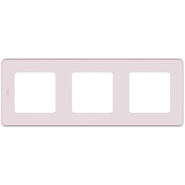 Рамка - 3 поста Розовый Legrand INSPIRIA 673954
