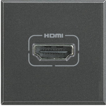 HS4284 Axolute HDMI разъем Bticino