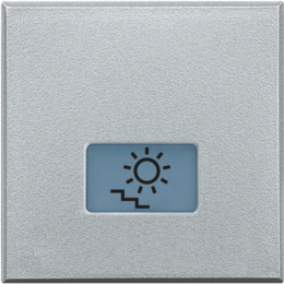 HC4921/2LB Axolute Клавиши с подсвечиваемыми символами для выключатель в дизайне AXIAL - 2 модуля, Подсветка лестницы Bticino