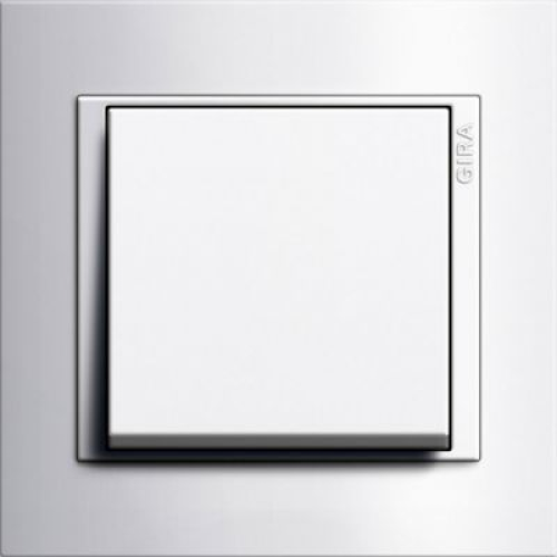 0211327 Рамка Event Белый матовый 1-постовая Gira