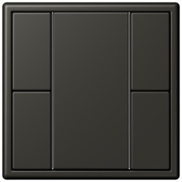 LC502TSA4320R Les Couleurs® Le Corbusier KNX кнопочный модуль F 50 с двумя парами кнопок ombre naturelle 59 Jung