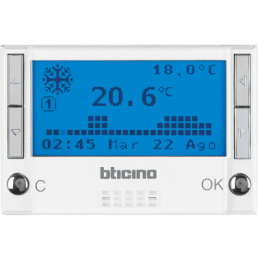 HD4451 Axolute Электронный программируемый термостат Bticino