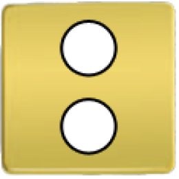 FD04316OB-M TV/SAT Монтажная плата для механизмов с двумя коннекторами черный, цвет Bright Gold FEDE