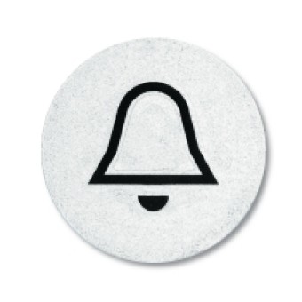 1714-0-0296 (2144 KI), Самоклеющийся прозрачный символ 