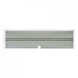 75960006 Поле для надписи с защитной пластиной поверхность: бесцветная, прозрачная Arsys Berker