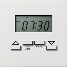 1175112 Электронный таймер Easy Белый Gira F100 1175112 Электронный таймер Easy Белый Gira F100
