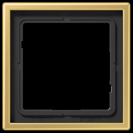 ME2981C Рамка LS 990 Латунь Classic 1-постовая Jung