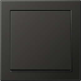 ALD2981AN Рамка LS Design Лакированный алюминий 1-постовая Jung