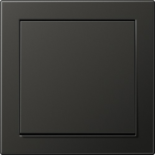 ALD2981AN Рамка LS Design Лакированный алюминий 1-постовая Jung