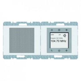 28807009 RADIO TOUCH K.x цвет: полярная белезна Berker