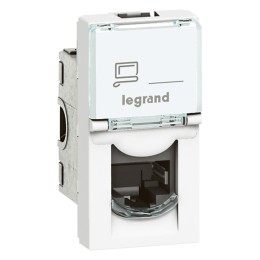 076563 Mosaic RJ45 STP кат6 1 мод Legrand