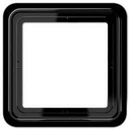 CD581SW Рамка CD 500 Черный 1-постовая Jung