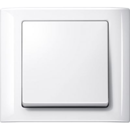 MTN400119 Рамка Aquadesign Полярный белый 1-постовая Merten