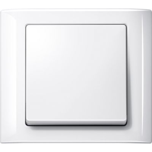 MTN400119 Рамка Aquadesign Полярный белый 1-постовая Merten