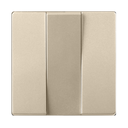 WL11-SW-3G-CP Набор клавиш для выключателя трехклавишного (шампань) Antik Werkel a040924