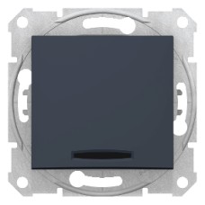 SDN1600170 Кноп.выкл. с подсв., графит Schneider Electric SDN1600170 Кноп.выкл. с подсв., графит Schneider Electric