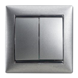 770105 Valena Выключатель 2-х клавишный Legrand