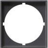028128 Накладка с вырезом для приборов с панелью 50*50 мм DIN 49 075 Антрацит Gira