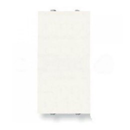 N2100 BL Заглушка 1-модульная, серия Zenit, цвет альпийский белый, ABB