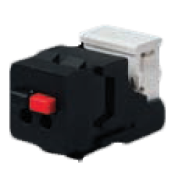 FD-310ST-M Разъем для подключения динамиков, цвет Черный FEDE