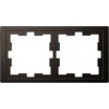 MTN4020-6534 Рамка D-Life Антрацит 2-постовая Merten