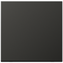 AL1561.07AN LS 990 Антрацит Накладка светорегулятора/выключателя нажимного Jung LS серия