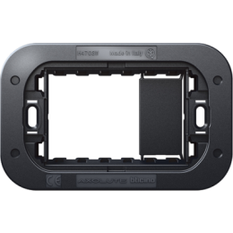 H4703W Axolute Air Суппорт на 3 модуля Bticino