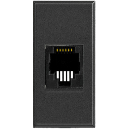 HS4262C6 Axolute розетка RJ45 UTP к6 110 Bticino