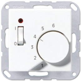 TRA231WW А 500 Белый Термостат комнатный, 10(4)А Jung A серия