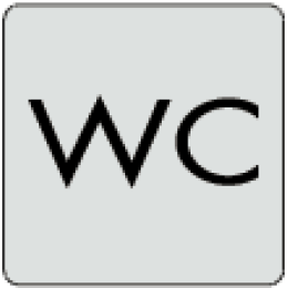 FD28623-A Наклейки для индикаторов, цвет Алюминий FEDE