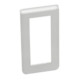 079325 Рамка Mosaic Алюминий 5-модульная вертикальная Legrand