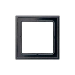 LS981SW Рамка LS 990 Черный 1-постовая Jung