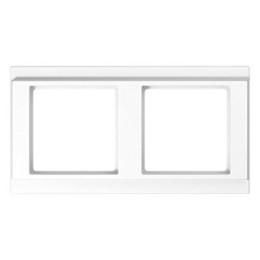 A582WW Рамка A 500 Белый 2-постовая Jung