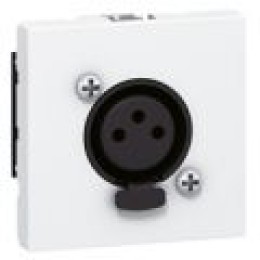 078755 Mosaic Розетка XLR Legrand