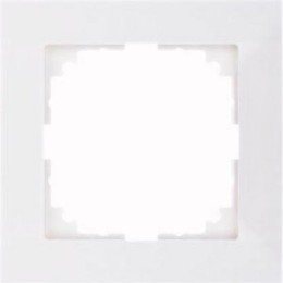 MTN4010-3619 Рамка M-Pure Полярно-белый 1-постовая Merten