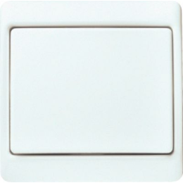 13130069 Рамка Arsys Полярная белизна с блеском 1-постовая Berker