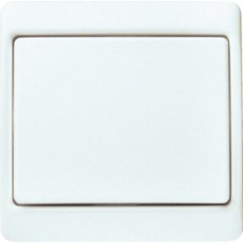 13130069 Рамка Arsys Полярная белизна с блеском 1-постовая Berker