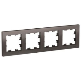 ATN000604 Рамка AtlasDesign Мокко 4-постовая Schneider Electric