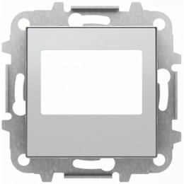 8568 PL Накладка для механизма цифрового FM-радио арт.9368 и/или механизма (блока) ДУ арт.9368.2, серия SKY, цвет серебряный, ABB