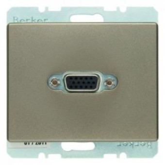 3315419011 BMO VGA-PCB AS цвет: светлая бронза Berker