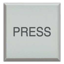 H4920BLS Axolute Сменные клавиши с символами для кнопок с подсветкой HD-4038LA/Почта Bticino