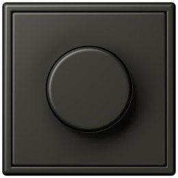 LC19404320R Les Couleurs® Le Corbusier Центральная плата для роторного диммера ombre naturelle 59 Jung